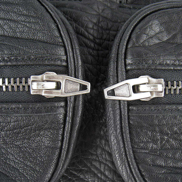 Alexander Wang Brenda Zip Chain Bag Black