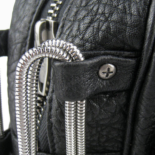 Alexander Wang Brenda Zip Chain Bag Black
