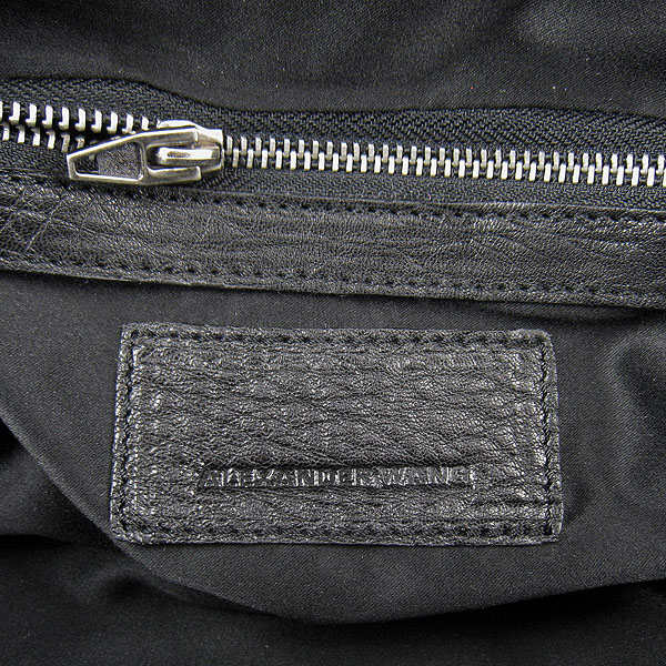 Alexander Wang Brenda Zip Chain Bag Black