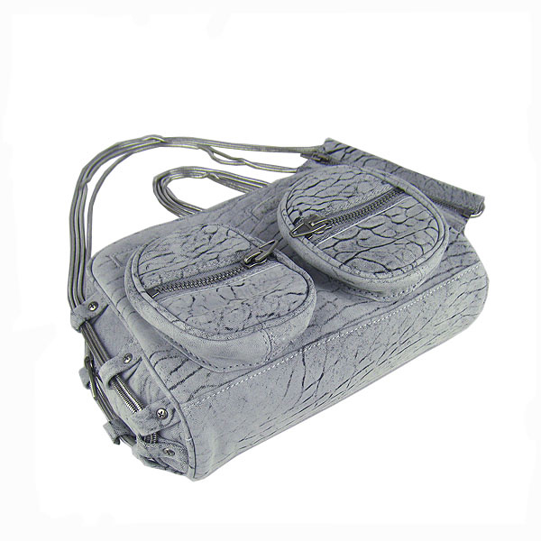 Alexander Wang Brenda Zip Chain Bag Grey