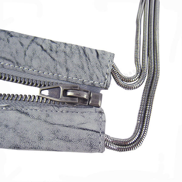 Alexander Wang Brenda Zip Chain Bag Grey