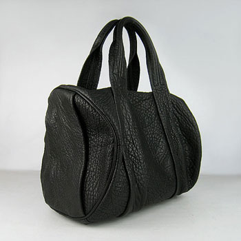 Alexander Wang Coco Mini Leather handbag Black