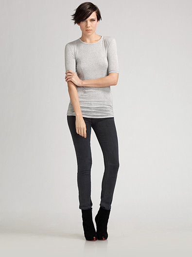 Alexander Wang Stretch Top Longsleeve T-shirts