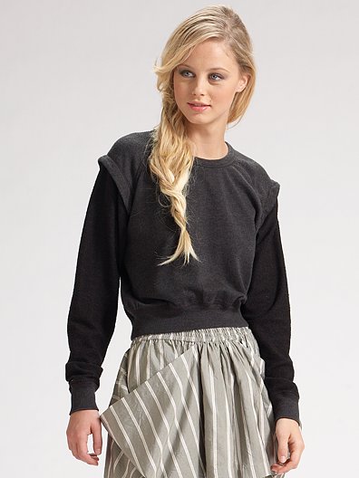 Alexander Wang Cropped Coat