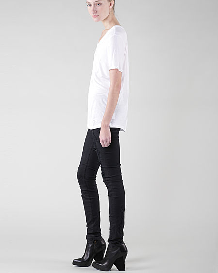 Alexander Wang Classic T-Shirt with Pocket (White)