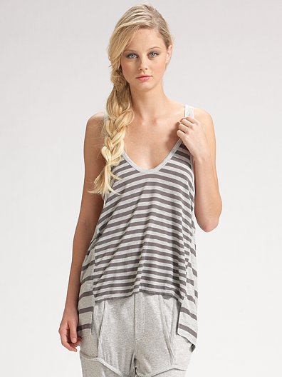 Alexander Wang Striped Tank Vest