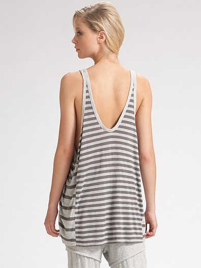 Alexander Wang Striped Tank Vest