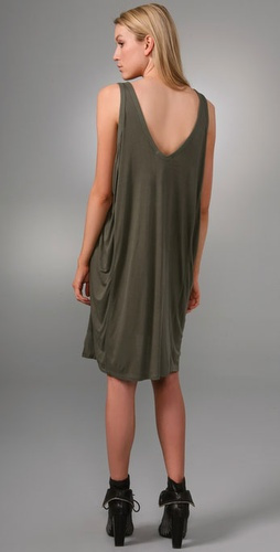 Alexander Wang Paneled Tank Dress