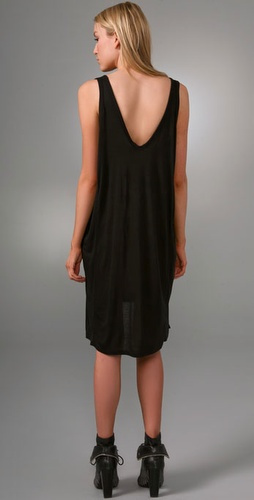 Alexander Wang Paneled Tank Dress (Black)