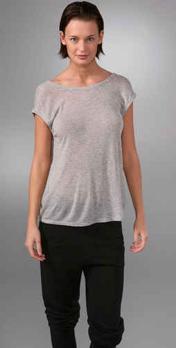 Alexander Wang Classic T-Shirt with Pocket (Gary)