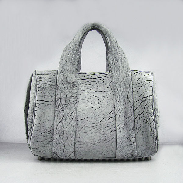 Alexander Wang Coco Mini Leather handbag Gray