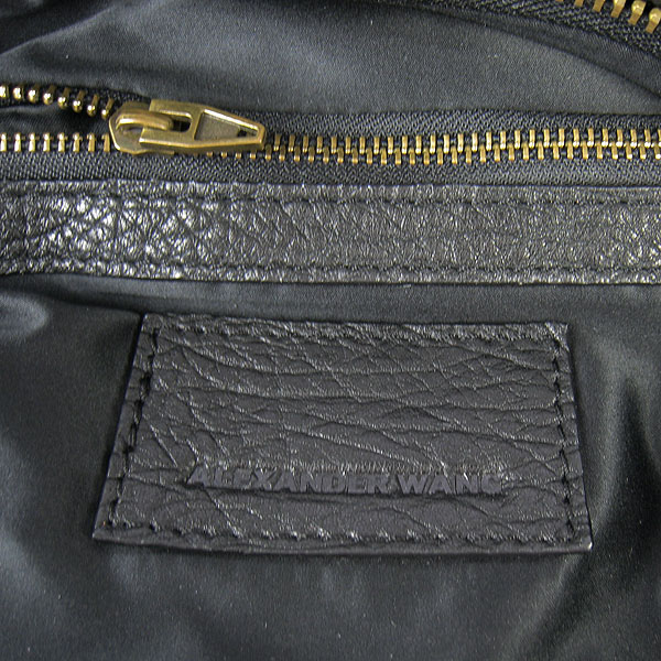 Alexander Wang Max Pack Waist Bag Black