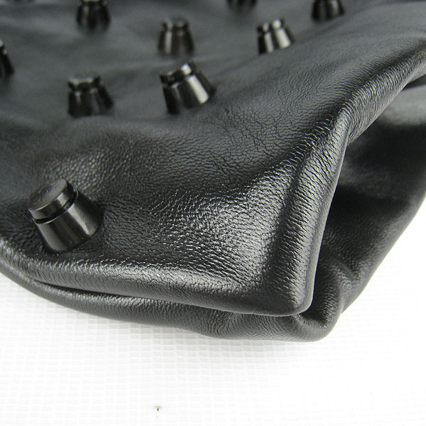 Alexander Wang Studs Shoulder Bag Black