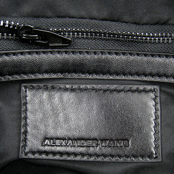 Alexander Wang Studs Shoulder Bag Black