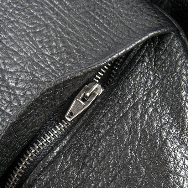 Alexander Wang Coco Mini Leather handbag Black Silver