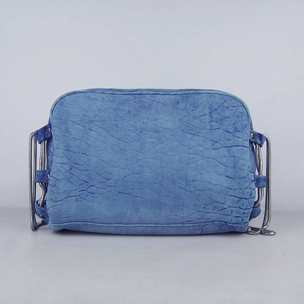 Alexander Wang Brenda Zip Chain Bag Blue