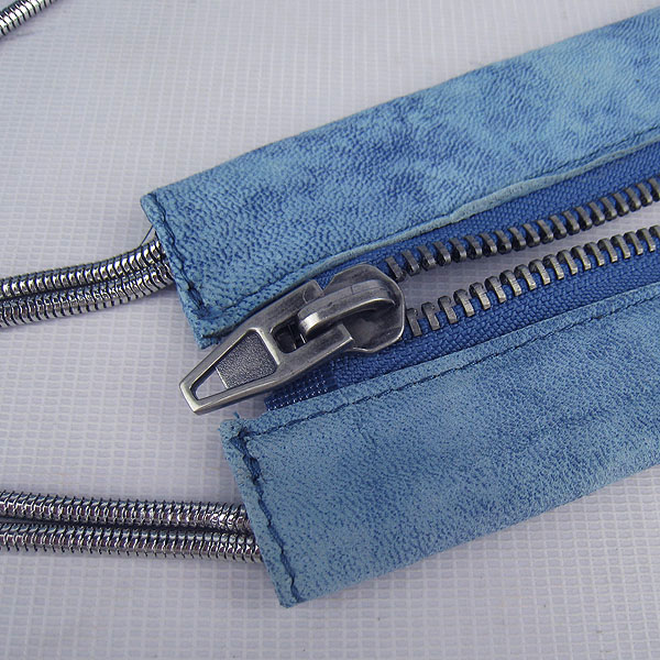 Alexander Wang Brenda Zip Chain Bag Blue