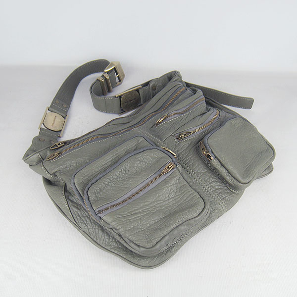 Alexander Wang Max Pack Waist Bag Grey