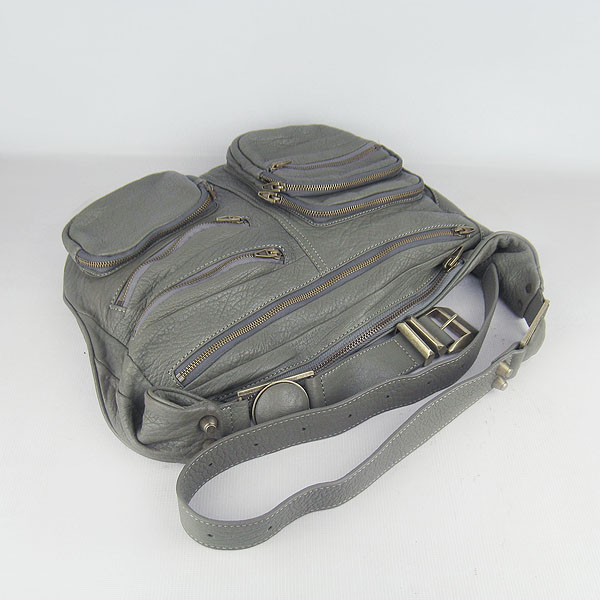 Alexander Wang Max Pack Waist Bag Grey