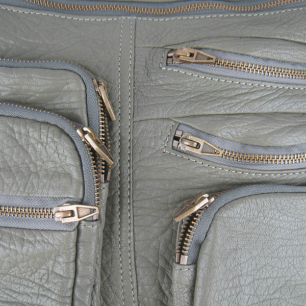 Alexander Wang Max Pack Waist Bag Grey