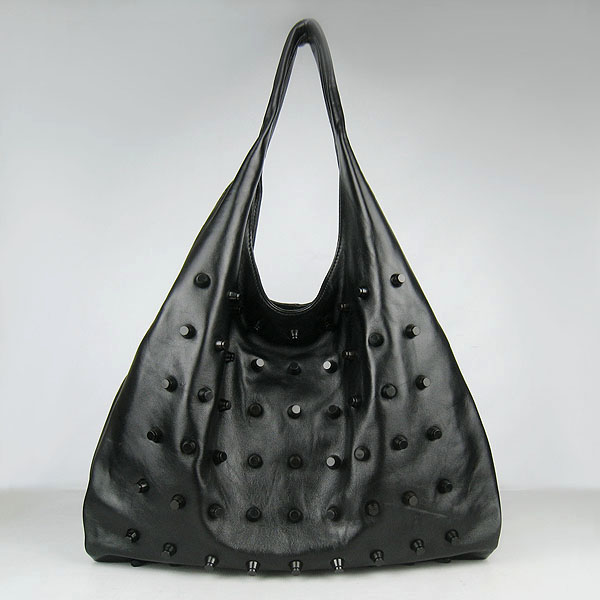 Alexander Wang Small Studs Shoulder Bag Black