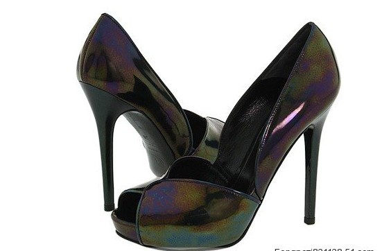 Alexander McQueen Black Pumps