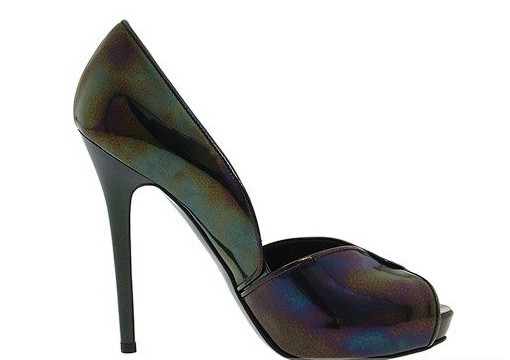 Alexander McQueen Black Pumps