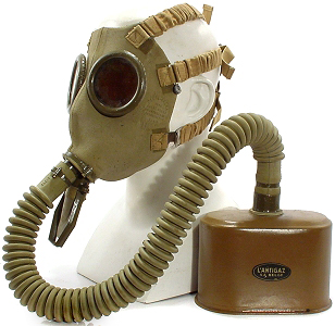 Gas Masks S.A. Gas Mask