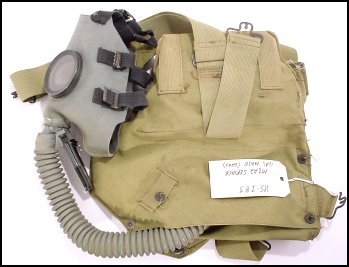 US MIA2 Service Gas Mask