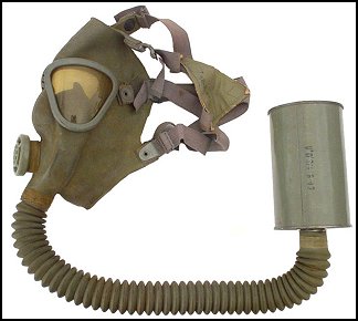 US Army M3-10A1-6 Gas Mask