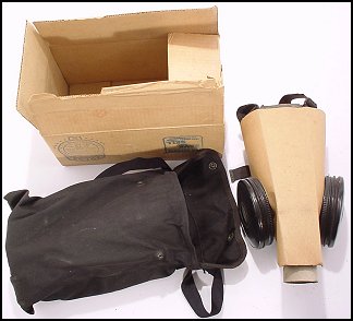 US Navy NC-1 Gas Mask