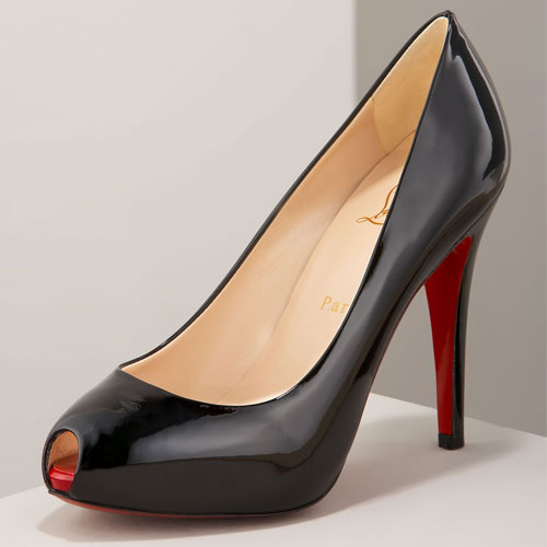 Christian Louboutin Hidden-Platform Pump Black