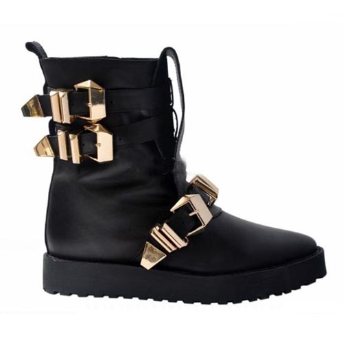 Alexander Wang HANNE ZIP BOOTS