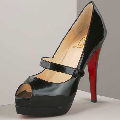 Christian Louboutin Mary Jane Platform