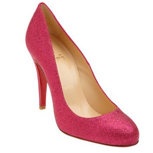 Christian Louboutin Ron Ron - Fuchsia