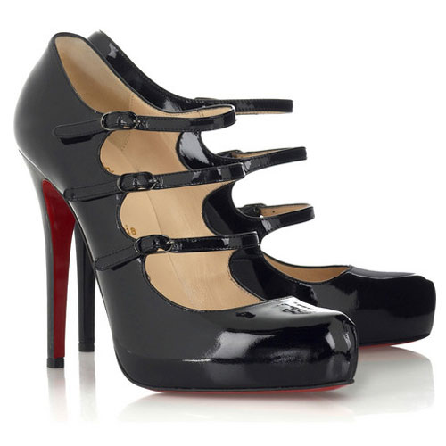 Christian Louboutin Mary-Jane 120 platforms