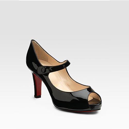 Christian Louboutin Walibou Patent Mary Janes