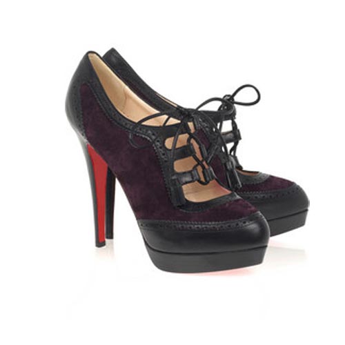 Christian Louboutin Mamimo 140 platform shoe boots