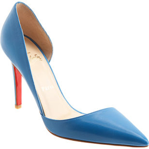 christian louboutin pumps NIB blue