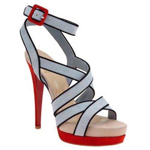 Christian Louboutin Straratata 140 - Ice Multi