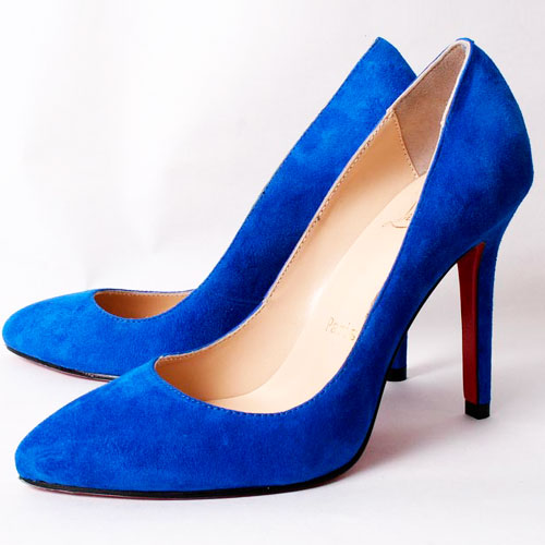 Christian Louboutin Pigalle pumps blue