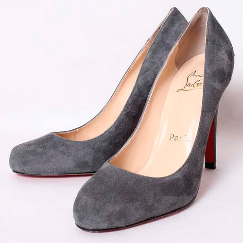 Christian Louboutin Decollete Pumps Grey