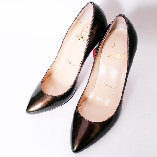 Christian Louboutin Pigalle pumps Coffee