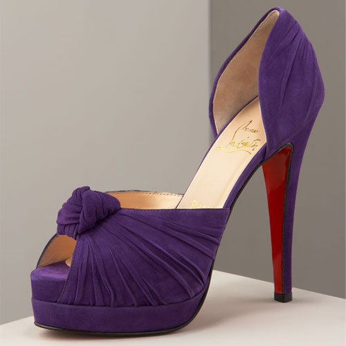 Christian Louboutin Alta Nodo Platform d'Orsay