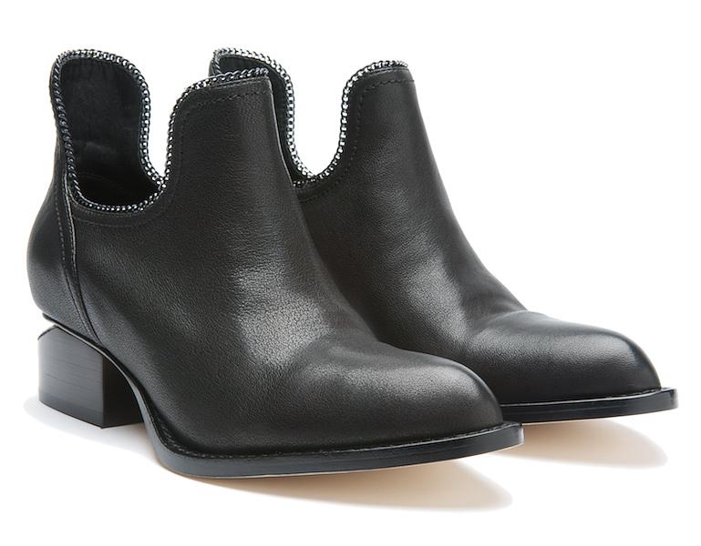 Alexander Wang Kori chain Flat Booties