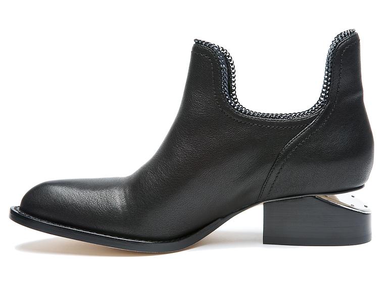 Alexander Wang Kori chain Flat Booties