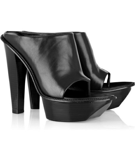 Alexander WangEdita Thong Platform Sandals