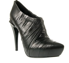 Alexander Wang 'anya' Folded Leather Shoe-boots