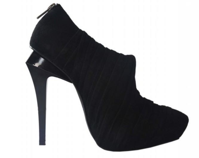 Alexander Wang Anya Wrapped Boot in Black