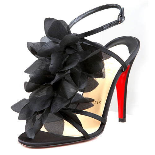 Christian Louboutin Petal Sandal Black